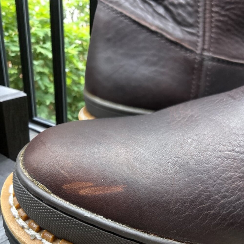 Georgia Men's Wellington Giant Work Boots - Size 12 W - Picture 6 of 8